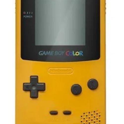 Console Game Boy Color - Jaune