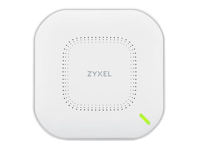 Zyxel NWA110AX Borne d'accès sans fil Wi Fi 6 2.4 GHz 5 GHz alimentation CC géré par le Cloud pack de 3