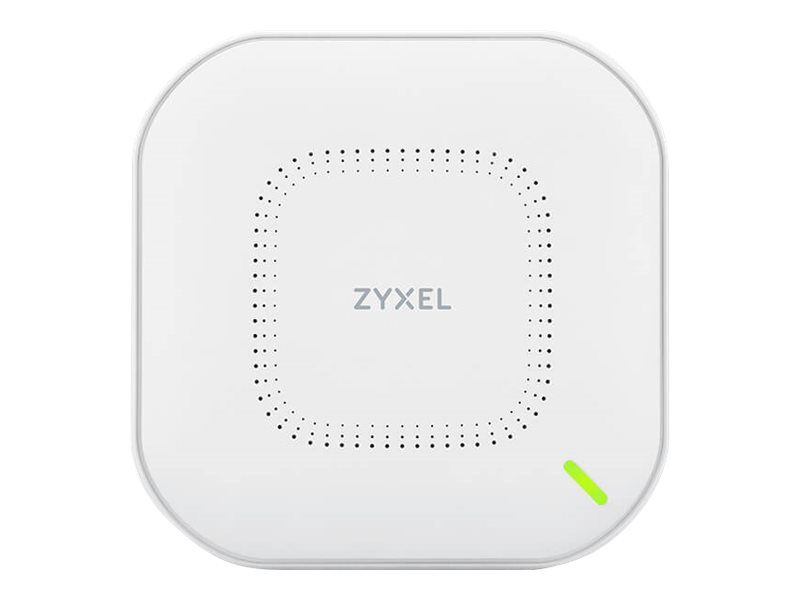 Zyxel WAX610D Borne d'accès sans fil 1GbE 2.5GbE Wi Fi 6 2.4 GHz 5 GHz alimentation CC