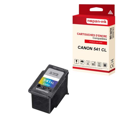 Nopan-Ink - X1 Cartouche Compatible Pour Canon Cl-541 Xl Cl-541Xl Cyan + Magenta + Jaune Pour Canon Mg 2100 Series Mg 2250 Mg 3100 Series Mg 3150 Mg
