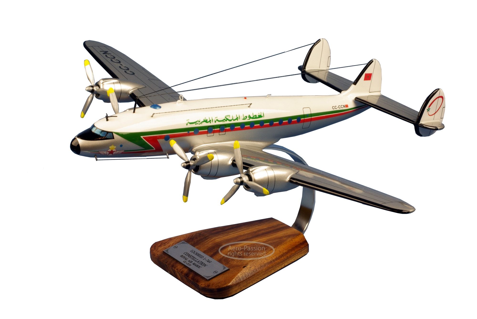 royal air maroc boeing d'occasion  