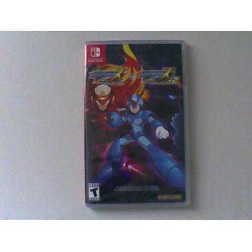 Mega Man X Legacy Collection 1 + 2 Switch