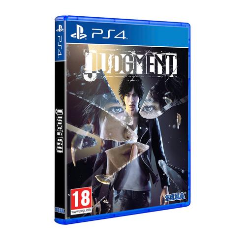 Judgment ( Jpn Voice + Uk Or Fr Text)