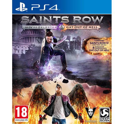 Saints Row Re Elected + Gat Out Of Hell Ps4