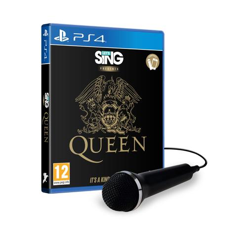 Let'S Sing Queen Fr/Nl Ps4
