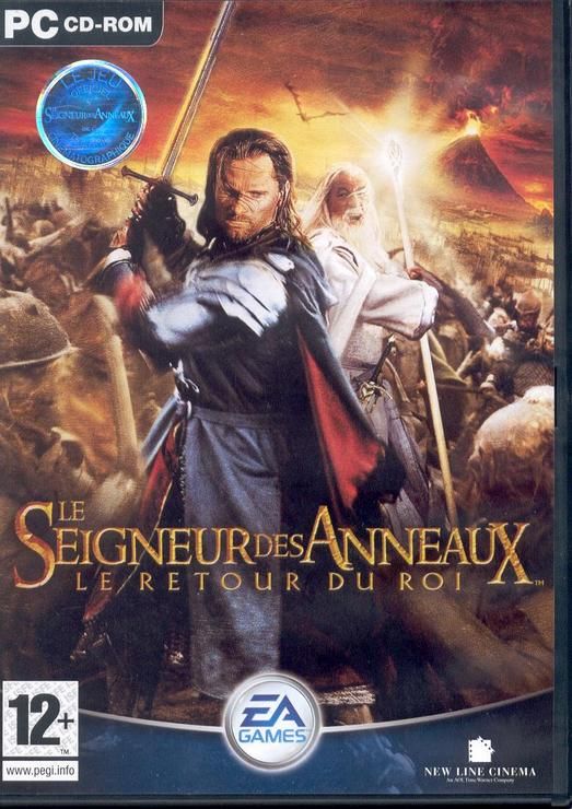 LE SEIGNEUR DES ANNEAUX LE RETOUR DU ROI / JEU PC - vue 3