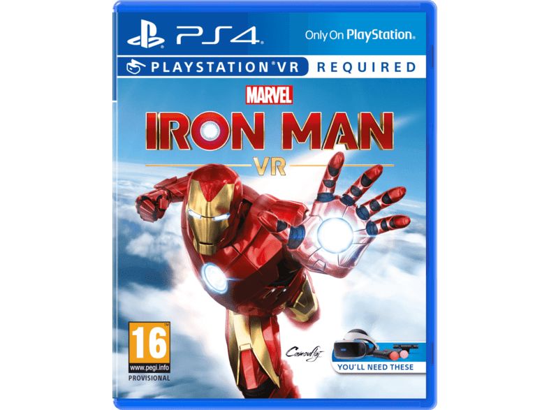 Marvels Iron Man Vr Game Boy