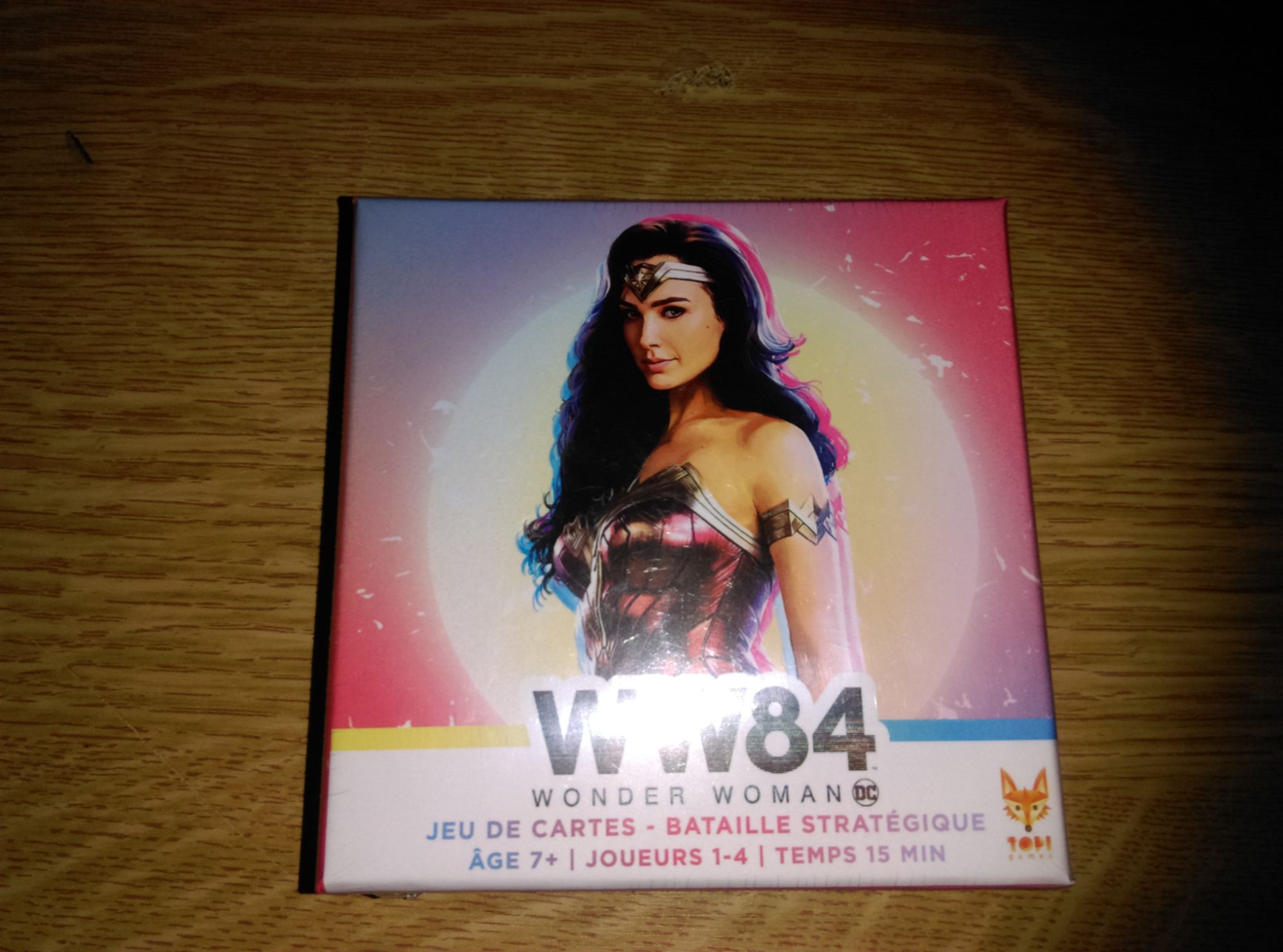 Topi Games Wonder Woman