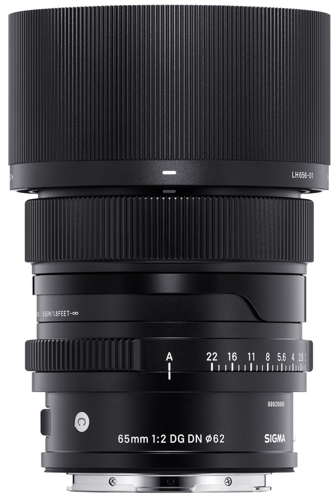 Objectif hybride Sigma 65mm f2 DG DN Contemporary pour Sony FE - vue 4