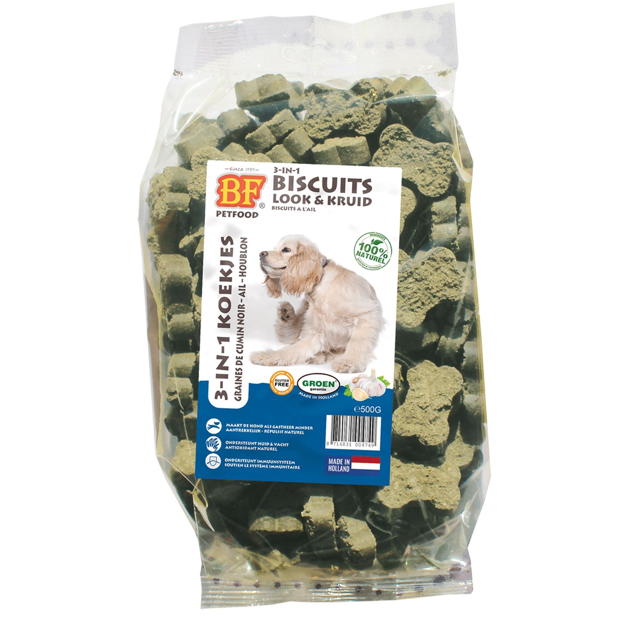 Meilleurs prix pour Biscuit À L'ail 3 En 1 Puces Et Tiques, Friandises Pour Chiens