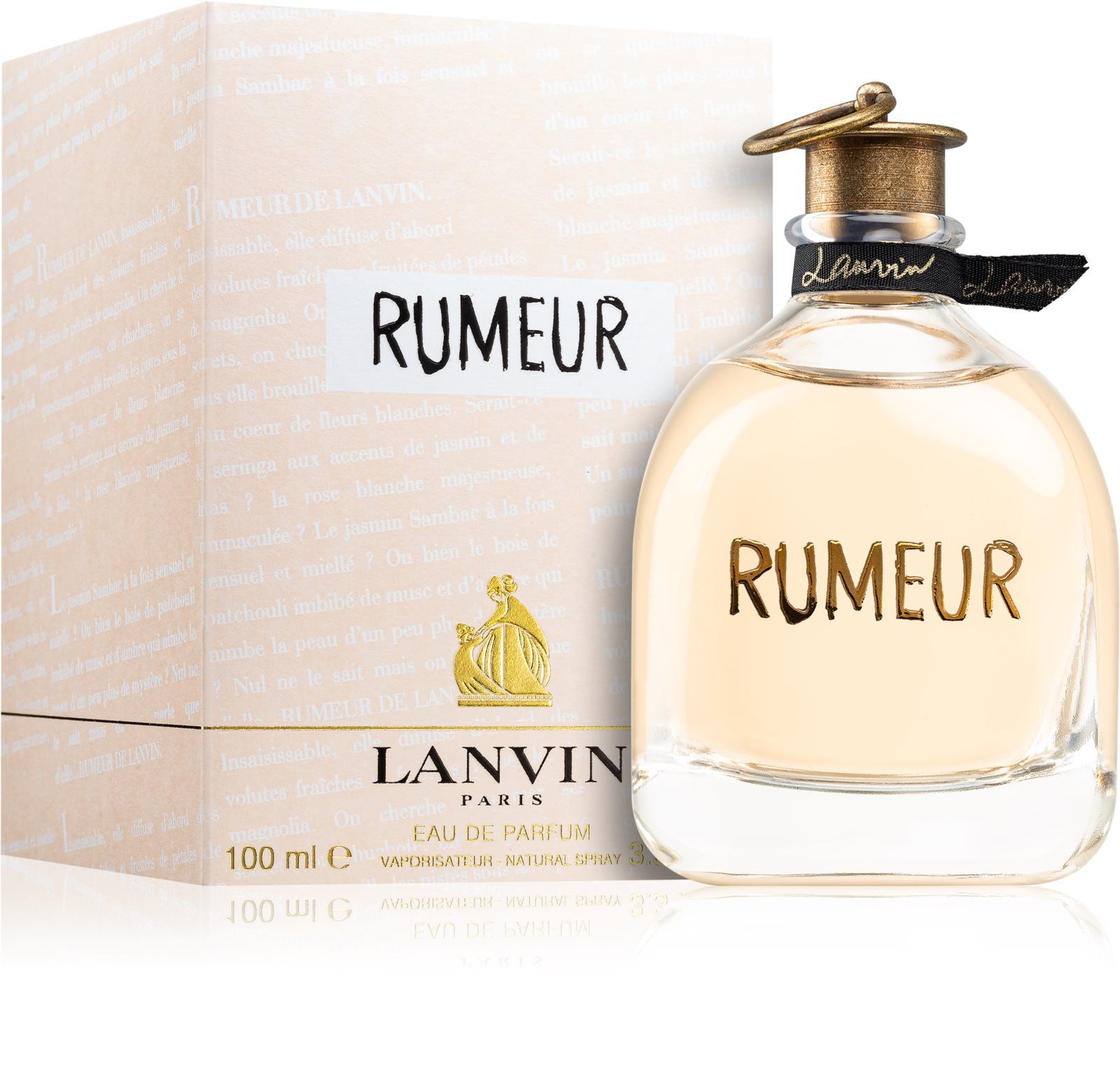 parfum rumeur lanvin 100 ml