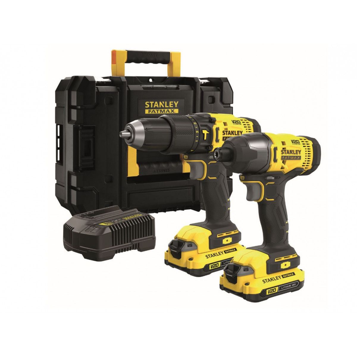 Stanley FATMAX Kit Perceuse Visseuse 18V - vue 2