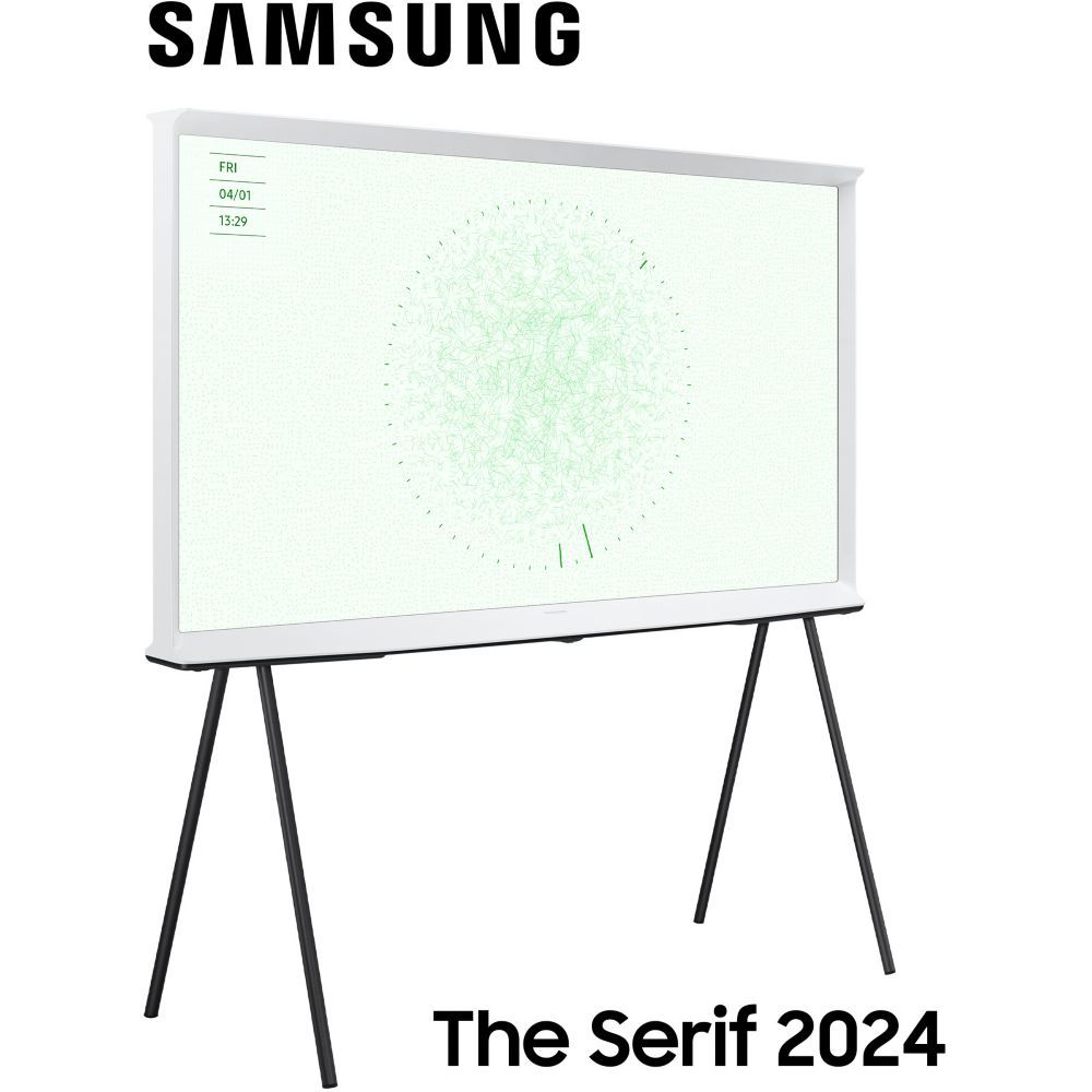 Samsung TQ55LS01DB The Serif - vue 2