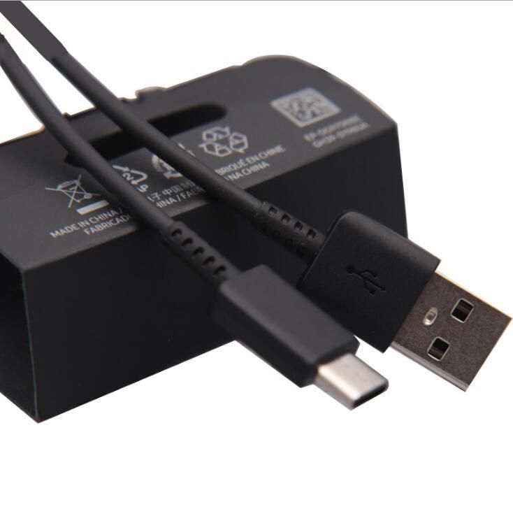 Samsung câble de charge [1x USB prise mâle 1x USB 3.1 prise mâle C] 1.2m