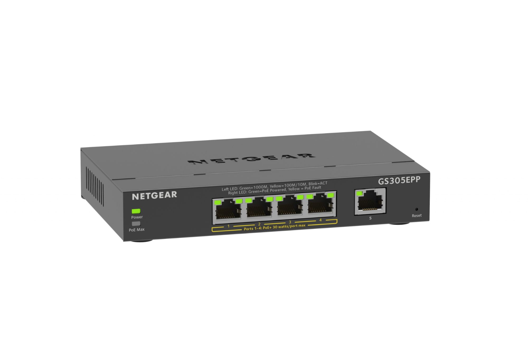 Netgear GS305EPP - vue 6