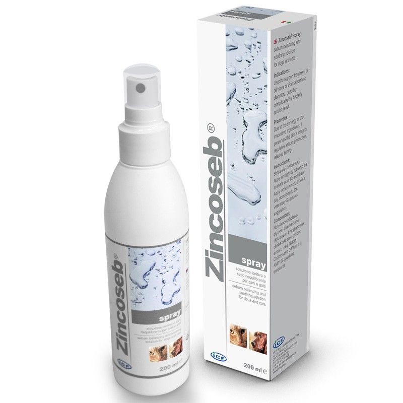 Spray Zincoseb Chien Et Chat