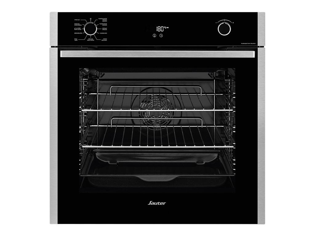 SAUTER Four encastrable multifonction nettoyage pyrolyse SOP6214LX - vue 2