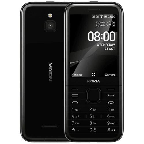 Nokia 8000 4G Ds Black