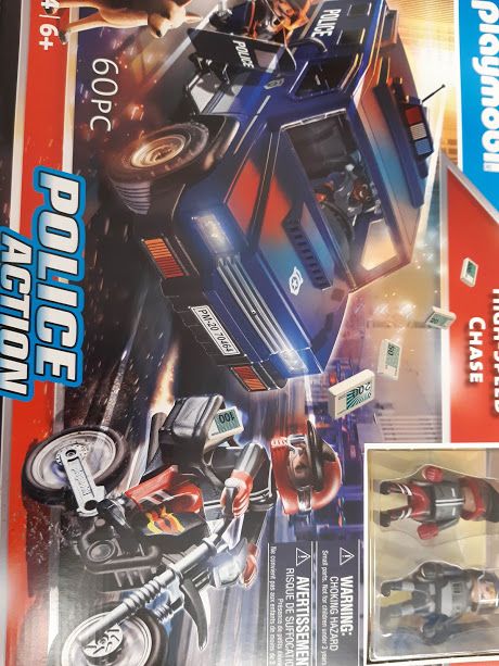 Playmobil City Action 70464 Poursuite À Grande Vitesse
