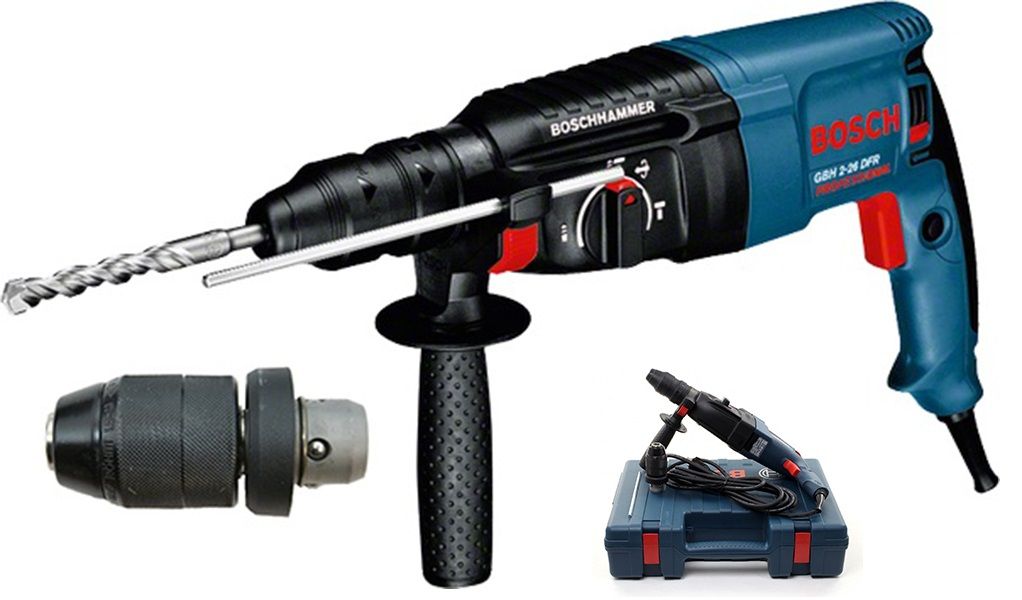 Bosch GBH 2 26 DFR - vue 2