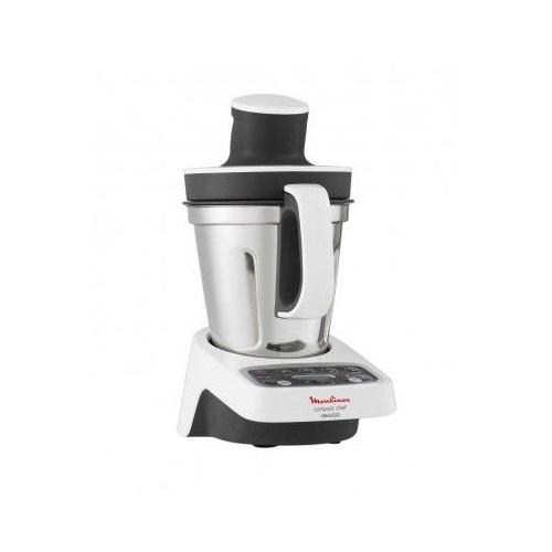 Moulinex Compact Chef Hf405110 - Robot Cuiseur - 1 Kwatt - Blanc