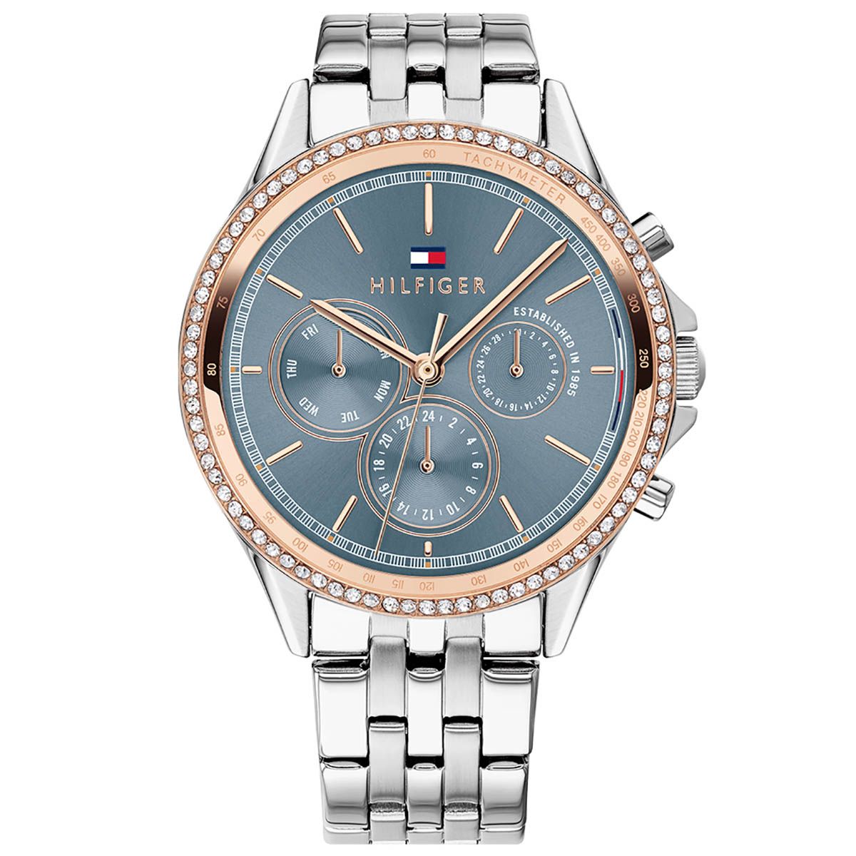 Montre Femme Tommy Hilfiger En Acier