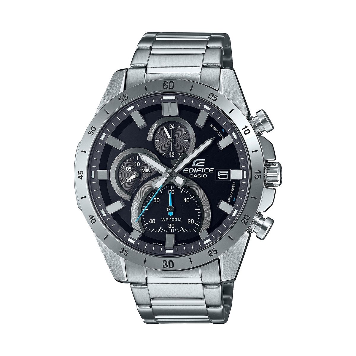 Montre Casio Montre Homme EFR 1AVUEF 47mm 10ATM Unique - vue 2