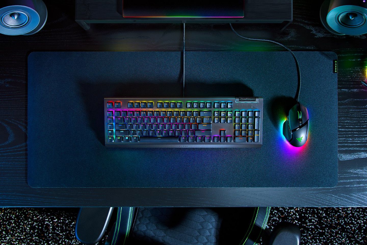 Razer Blackwidow V4 X Clavier Usb Qwerty Allemand