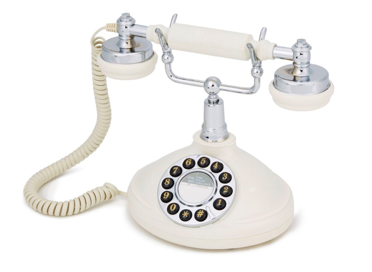 Téléphone analogique GPO OPAL GPO RETRO