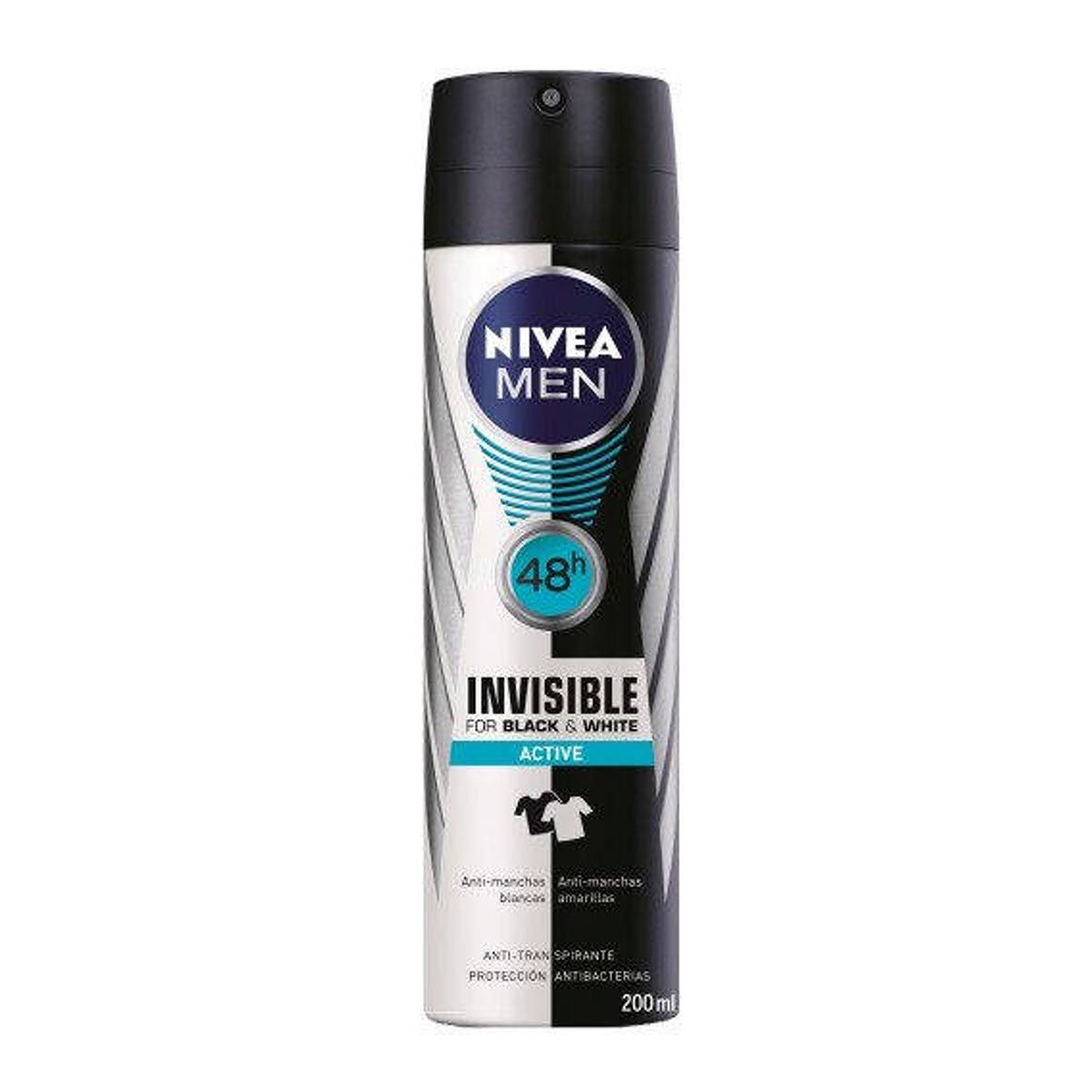 Men Invisible For & Active Nivea Déodorant - vue 2
