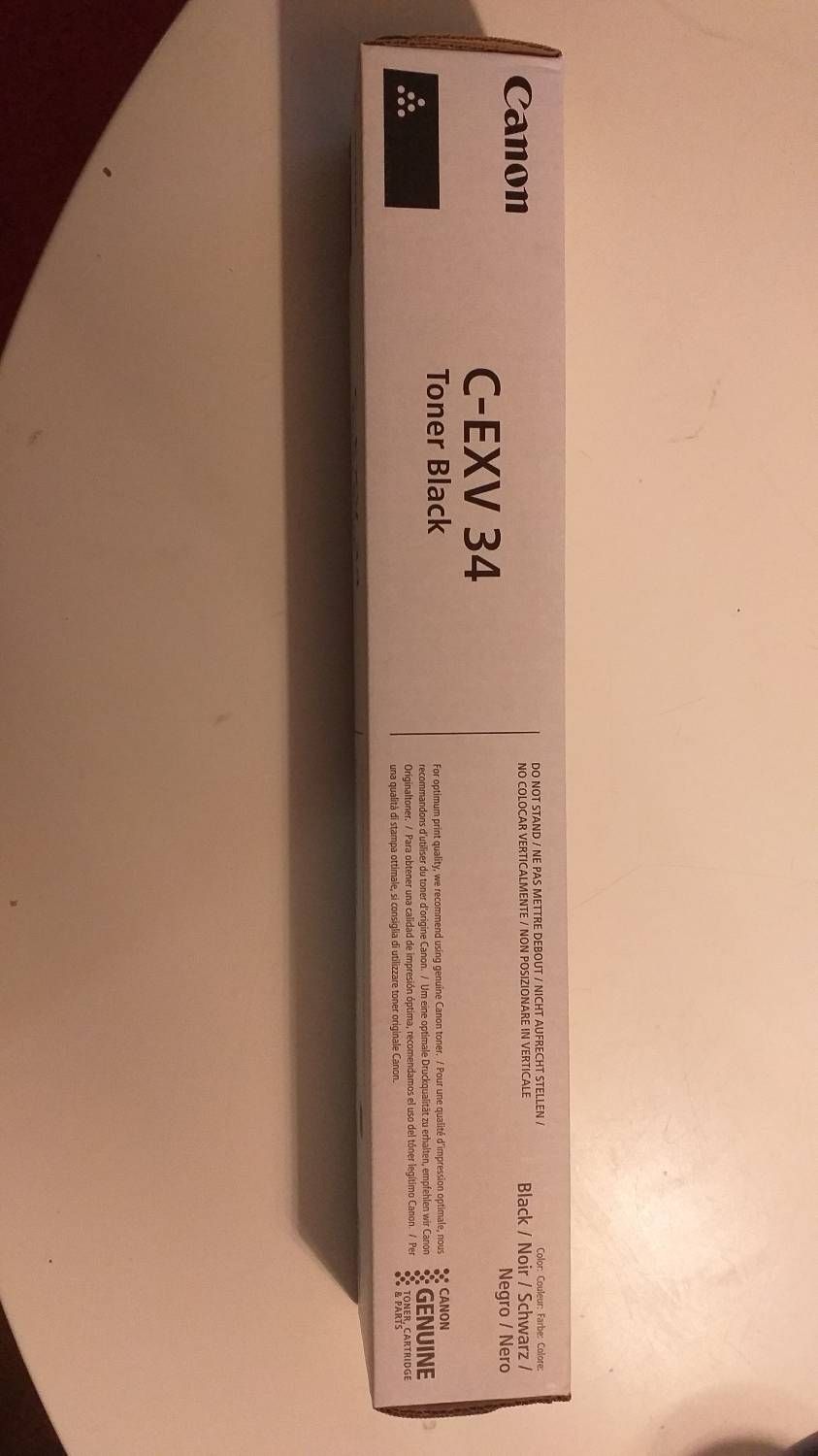 Canon C EXV34 - vue 2