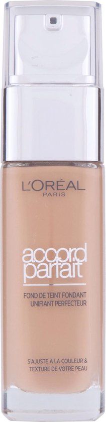 Accord Parfait Fluide - 6.5.D Caramel Doré - L'oréal