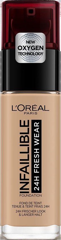 Infaillible 24h Fond De Teint Fluide 200 Sable Doré 30 Ml 'oréal - vue 7