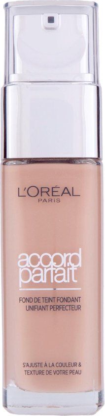 Accord Parfait Fluide - 5.R Sable Rosé - L'oréal