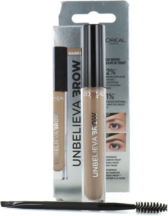 Unbelieva Brow gel #7.0 blond - vue 3
