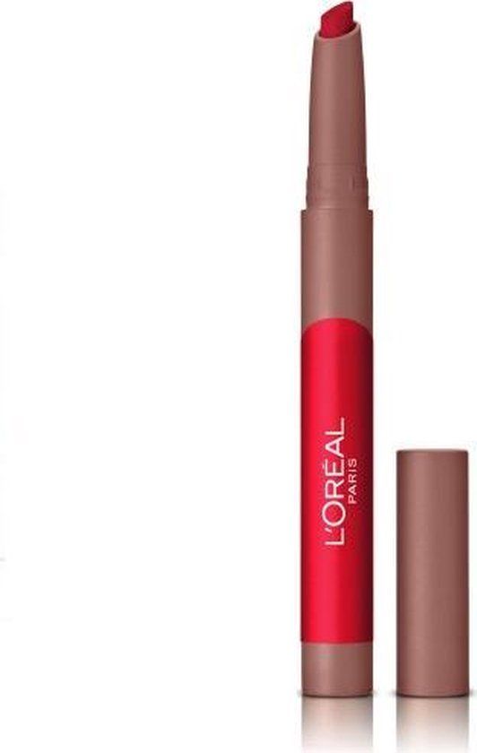Infaillible Matte Lip Crayon 111 A Little Chilli 'oréal