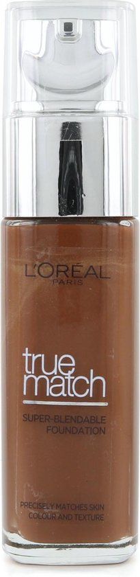 Fond De Teint Liquide Teinte Cacao 10n Accord Parfait 'oreal Paris Le Flacon De 30ml