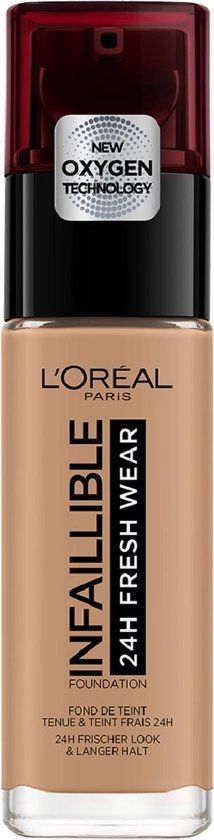 Infaillible 24h Fond De Teint Fluide - 300 Ambre 30 Ml - L'oréal Infaillible 24h Fond De Teint Fluide - 300 Ambre 30 Ml - L'oréal