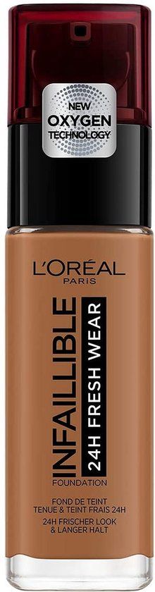 Infaillible 24h Fond De Teint Fluide - 340 Cuivre 30 Ml - L'oréal Infaillible 24h Fond De Teint Fluide - 340 Cuivre 30 Ml - L'oréal