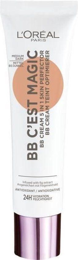 Bb C'est Magic Bb Crème 5 En 1 Perfecteur De Teint - Médium Foncé 30 Ml - L'oréal Beige