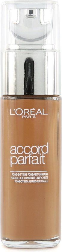 Accord Parfait Fluide - 8.R Noisette - L'oréal