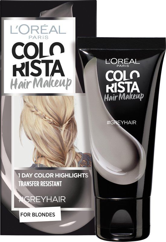 Colorista Hair Makeup Pour Blondes Coloration Pastel #Greyhair 30ml 'oréal