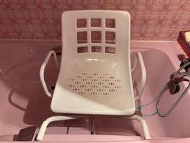 Fauteuil De Bain Pivotant