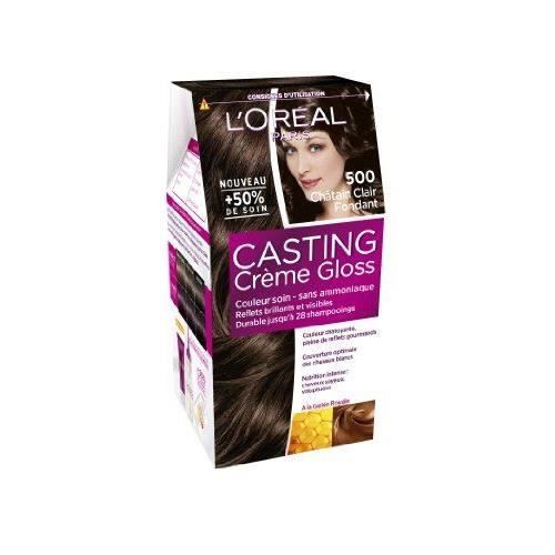Coloration 5.00 Fondant Sans Ammoniaque Gloss Casting Crème Gloss 'oreal Paris La Boîte - vue 2