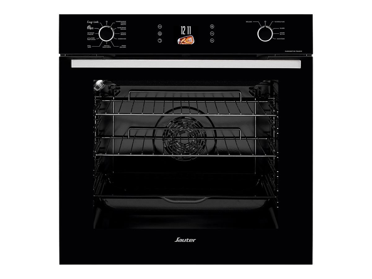 SAUTER four pyrolyse multifonction 73 Litres SOP6615LB - vue 2