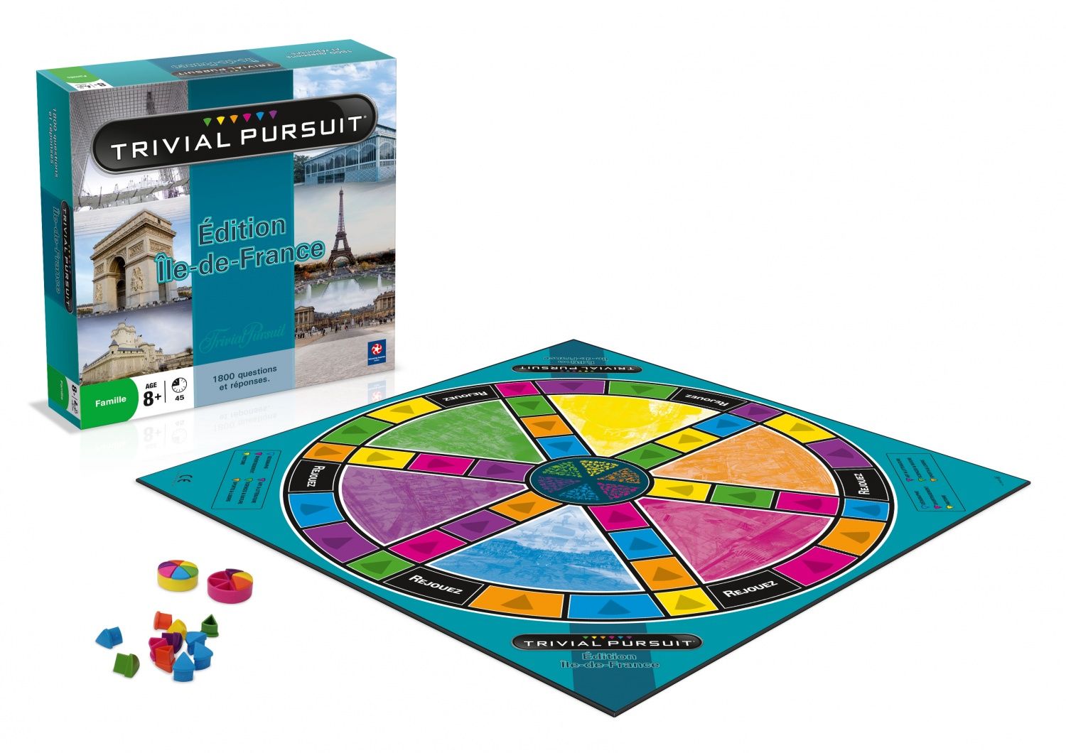 Trivial Pursuit Ile De France
