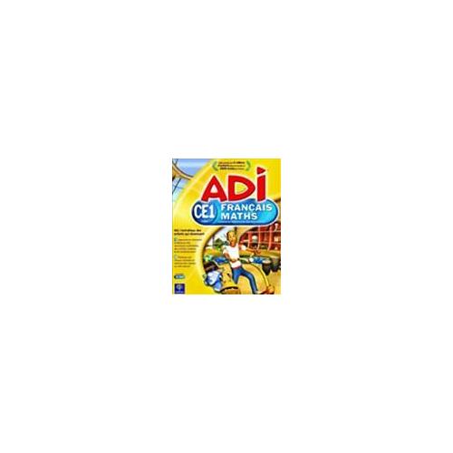 Adi Français-Maths Ce1