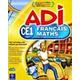 Adi 5 Francais-Maths Ce1 Pc