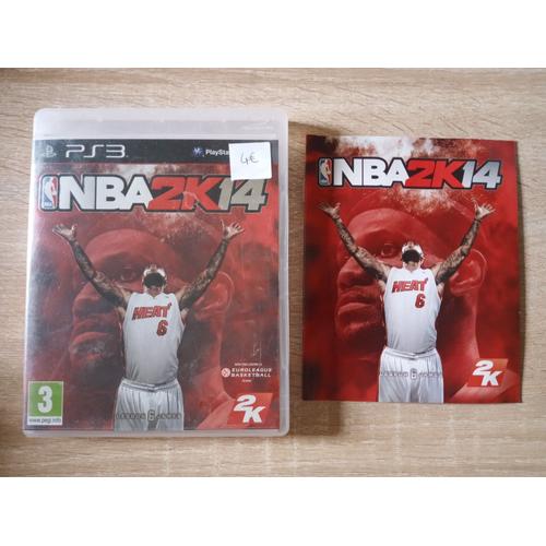 Jeu Ps3 Nba2K14 En Boite, Complet