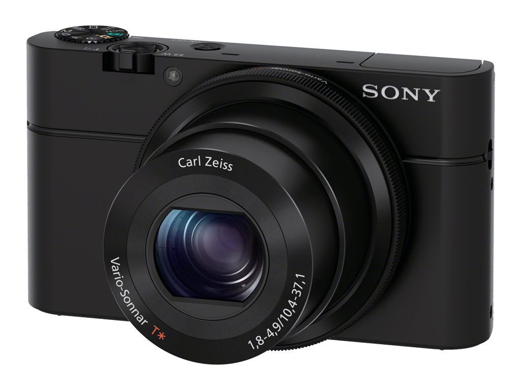 SONY DSC RX100 - vue 2